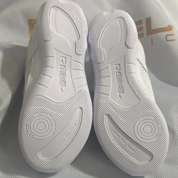 Rebel Athletic Kids Sneakers - White - Picture 3 of 3